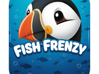 Fish Frenzy - Puffin diving underwater