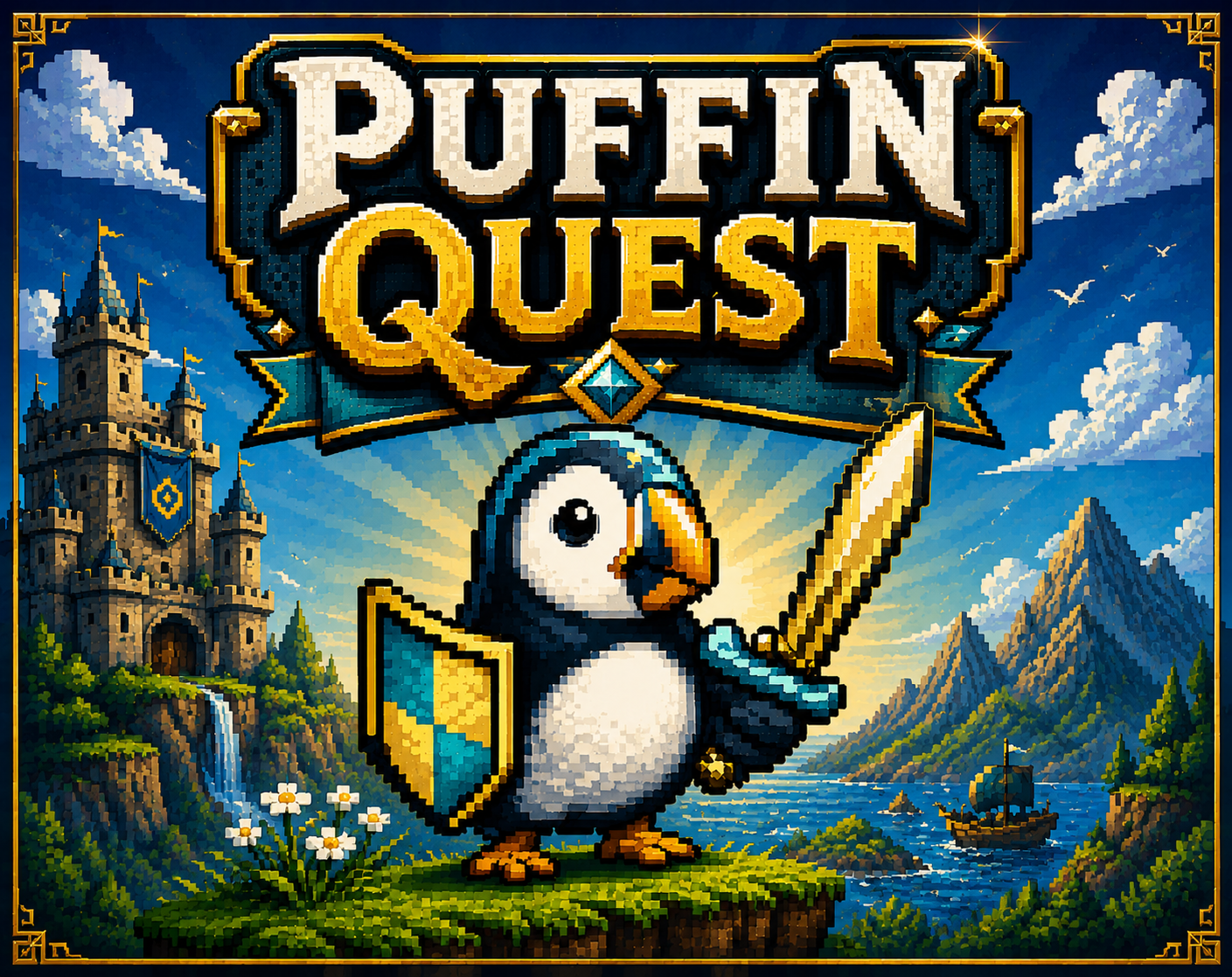 Puffin Quest
