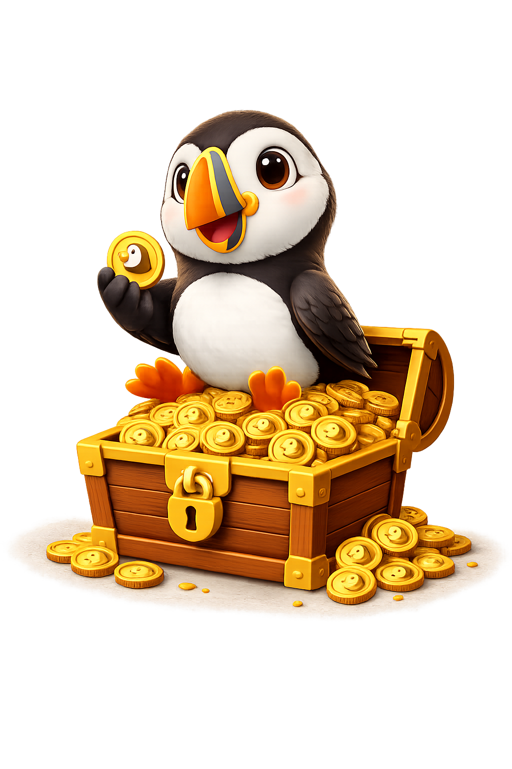 Puffin Treasury